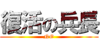 復活の兵長 (NO)