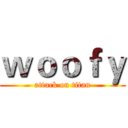 ｗｏｏｆｙ (attack on titan)