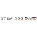 ＳＴＥＭ ３０６ ＢＡＲＤＡＧＵＬＡＮ ()