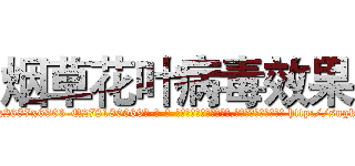 烟草花叶病毒效果 (烟草花叶病毒效果【电-186x2687x6963-Q278180069元-吉-药-业】我们做的是长期生意,靠的是老客户长期支持 http://sngk.net/GunXgv
)