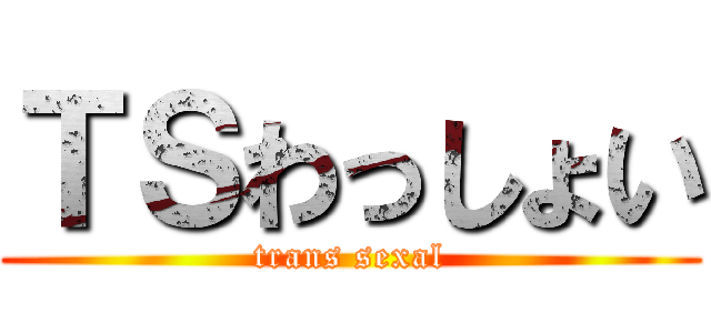 ＴＳわっしょい (trans sexal)