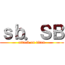 ｓｂ．ＳＢ (attack on titan)