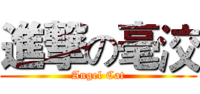 進撃の毫洨 (Angel Cat)