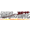 爆撃の菊花 (attack on titan)