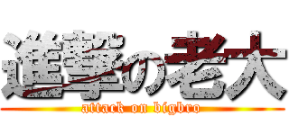 進撃の老大 (attack on bigbro)