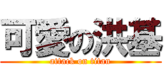 可愛の洪基 (attack on titan)