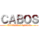 ＣＡＢＯＳ (ÚLTIMA DEFESA)