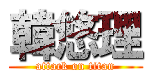 韓悠理 (attack on titan)