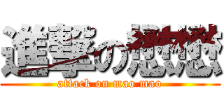 進撃の懋懋 (attack on mao mao)