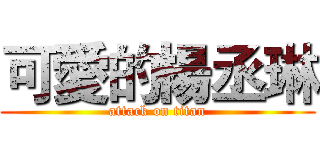 可愛的楊丞琳 (attack on titan)