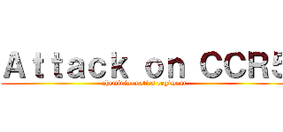 Ａｔｔａｃｋ ｏｎ ＣＣＲ５ (cheminformatics regiment)