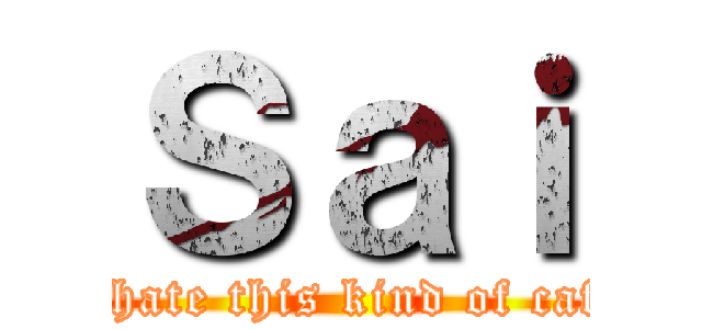 Ｓａｉ (I hate this kind of cafe)