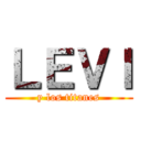 ＬＥＶＩ (y los titanes)