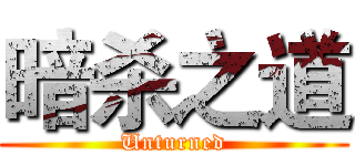 暗杀之道 (Unturned)