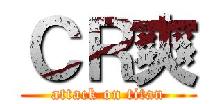 ＣＲ爽 (attack on titan)