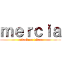 ｍｅｒｃｉａ (attack on titan)