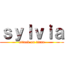 ｓｙｌｖｉａ (attack on titan)