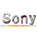 Ｓｏｎｙ (attack on titan)