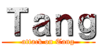 Ｔａｎｇ (attack on Tang)