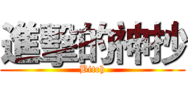 進擊的神抄 (Bitch)