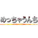 めっちゃうんち (very unchi)