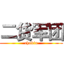 二货军团 (chokin)
