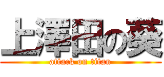 上澤田の葵 (attack on titan)