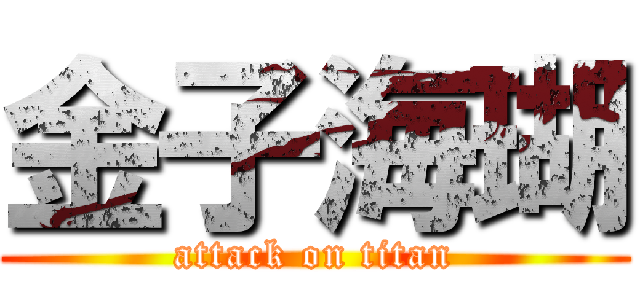 金子海瑚 (attack on titan)