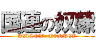 国連の奴隷 (YELLOW  MONKEY)