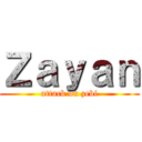 Ｚａｙａｎ (attack on zebi)