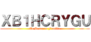 ＸＢ１ＨＣＲＹＧＵ (Te Desea tu Familia)