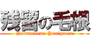 残留の毛根 (Nanndodemo Yomigaeru)