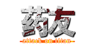 药友 (attack on titan)