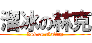溜冰の林克 (link on skating)