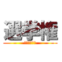 選挙権 (サブタイトル)