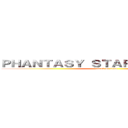 ＰＨＡＮＴＡＳＹ ＳＴＡＲ ＯＮＬＩＮＥ２  (attack on titan)