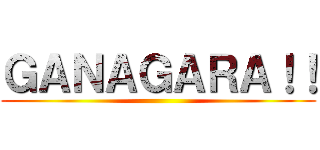 ＧＡＮＡＧＡＲＡ！！ ()