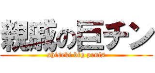 親戚の巨チン (shiseki big penis)