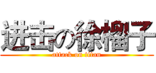 进击の徐榴子 (attack on titan)
