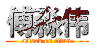 傅淼伟 (attack on titan)