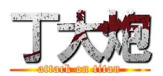 丁大炮 (attack on titan)