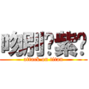 吻別奶紫淚 (attack on titan)