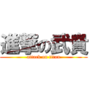 進撃の武貴 (attack on titan)