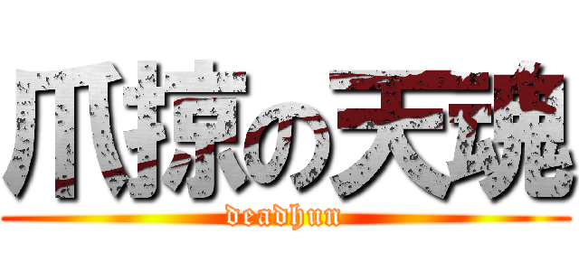 爪掠の天魂 (deadhun)