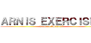 ＡＲＮＩＳ ＥＸＥＲＣＩＳＥＳ (Group 2 | BSCE- 2A)