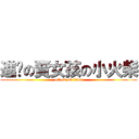 進擊の賣女孩の小火柴 (attack on titan)