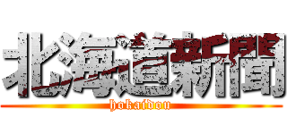 北海道新聞 (hokaidou)