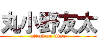 丸小野友太 (attack on titan)