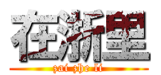 在浙里 (zai zhe li)