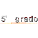 ５° ｇｒａｄｏ (Francisco Guardiola)